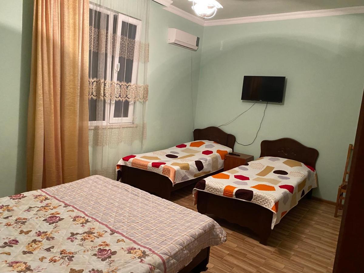 Beliy Dom Hotel Kvariati Bagian luar foto
